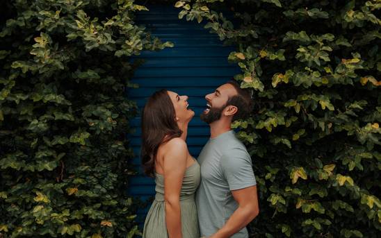 Pré Casamento de Grazi e Juliano