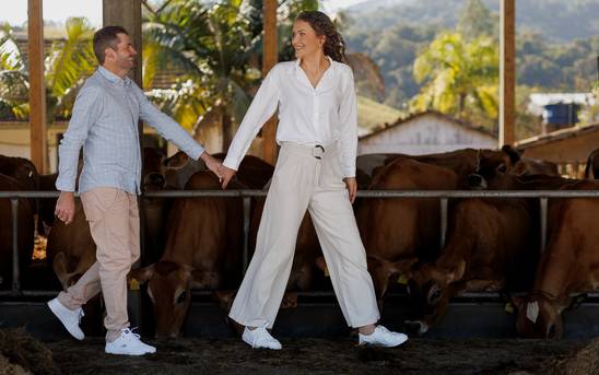 Pré Casamento de Pré-casamento em Braço do Norte, Santa Catarina, Sitio Sonia e Leandro