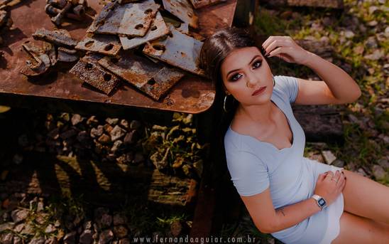 Book de Ensaio 15 anos Lila Florencio