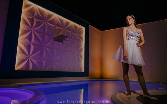 15 Anos de 15 anos surpresa Laura