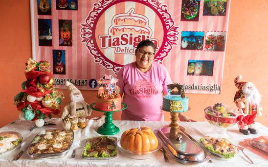 Revistas de Siglia Helena para a Revista Assaí