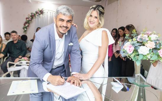 Casamentos Civís de Casamento Civil | Tayanny & Gênesis