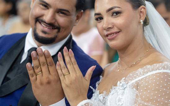 Casamentos de Casamento Coletivo | As 3 mosqueteiras