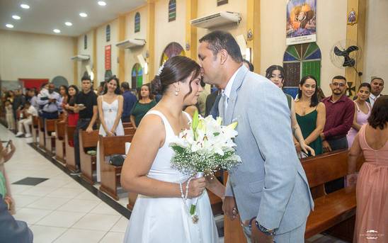 Casamentos Civís de Casamento Católico em Manaus: A História de Amor de Raísa e Darlan