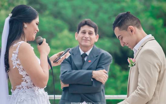 Casamentos de Erika e Anderson 