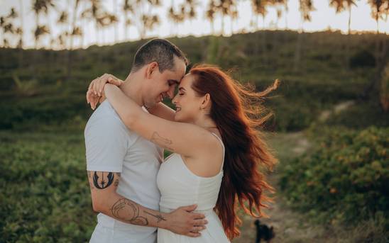 Ensaios de Giule e Felipe