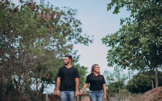 Ensaios de SARA E MATHEUS