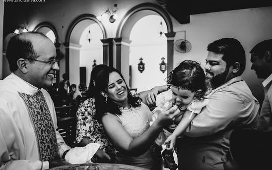 Familia de Batismo de Ana Lívia