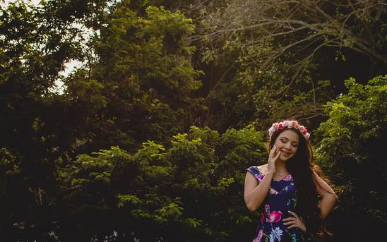 15 Anos de Yasmin fez 15