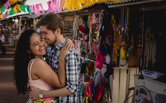 Ensaios de Kelly e Vitor