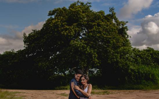 Ensaios de Lindsay + Ewerton