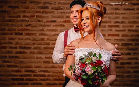 Casamentos de Aline e Jair