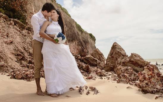 Ensaios de Barbara + Thaynan