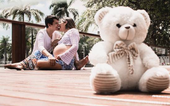 Familia de Elisa + Daniel = Theo