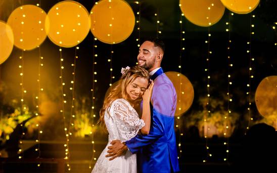 Casamentos de Ellivelton + Bruna