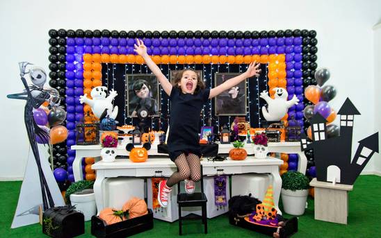 Aniversário Infantil de Alice faz 6 no Hotel Transilvânia