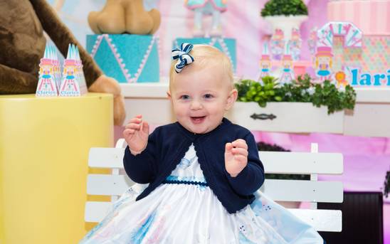 Aniversário Infantil de Aniversário Clarisse 1 aninho
