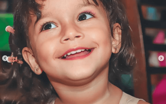 Infantil de Teaser - 3 anos Lara Lavínia