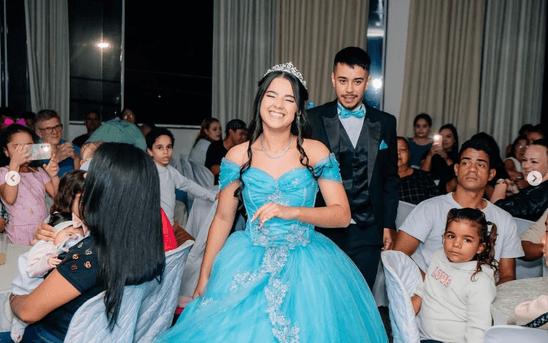 Debutante de Debutante Gabrielly 15.6.2024