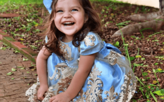 Infantil de Ayla Cristina 1 aninho 1.11.23