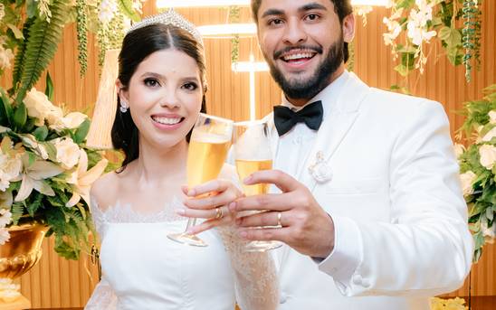 Casamento de 02.08.2026 - Bruno e Lara - Espaço Solene Buffet