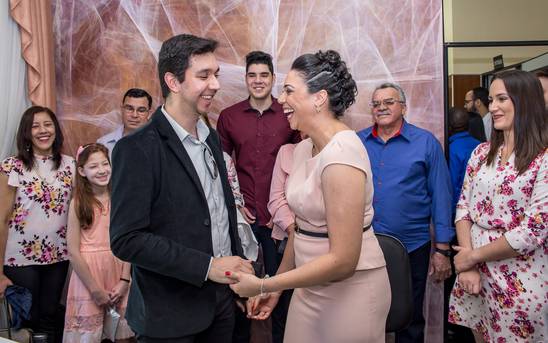 Casamento de Flávia Mesquita & Felipe Fuzzato - 2017