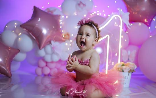 Smash the cake de Mariane 1 aninho 