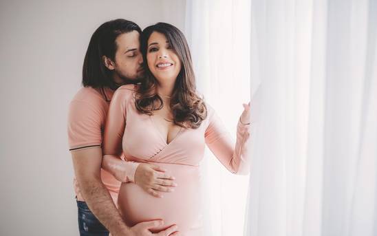 Gestante de Leny -fotos de gestante