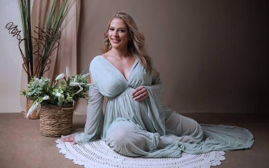 Gestante de Juliana- fotos de grávida