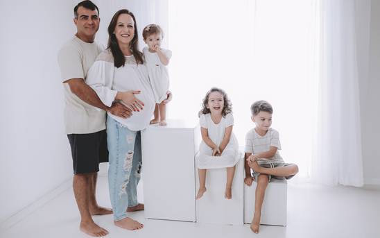 Gestante de Fernanda- fotos de grávida