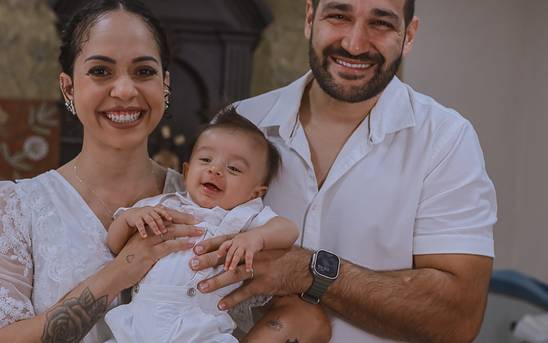 Batizado de BATIZADO DO LEVI