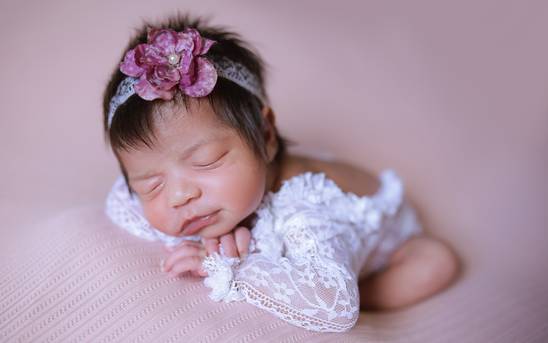 Newborn de Lavínia - 11 dias