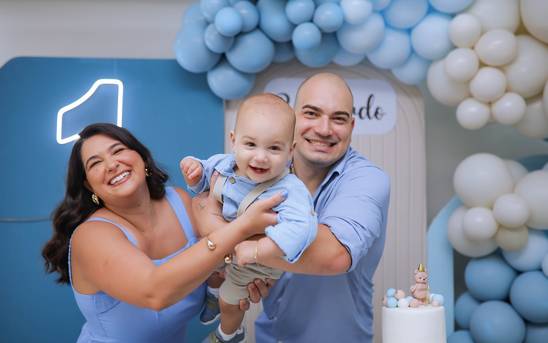 Festa infantil de Bernardo 1 ano