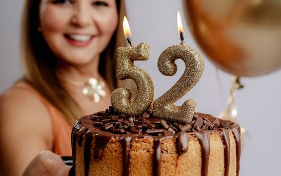 Mulher de Janine - 52 anos