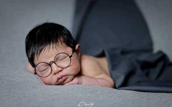 Newborn de Miguel - 8 dias