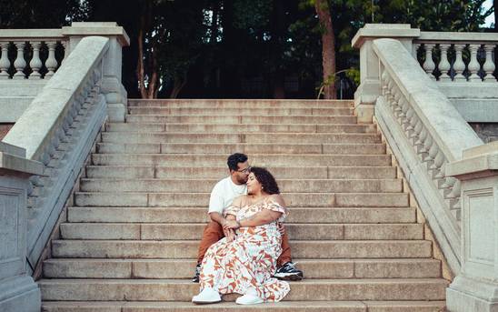 Retratos de Dany & Nattan