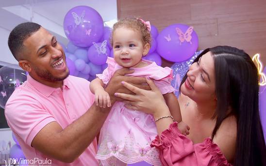 Aniversário infantil de Aylla 1 Aninho