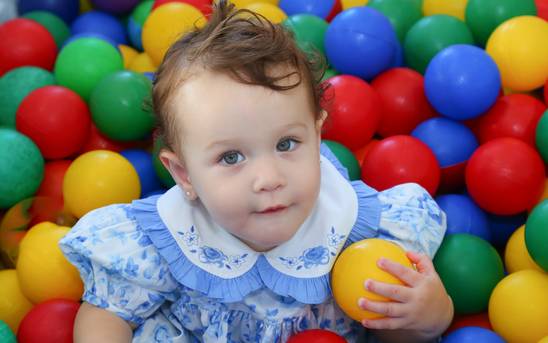 Aniversário infantil de Jade 1 Aninho