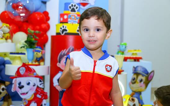 Aniversário infantil de Theo 3 Aninhos