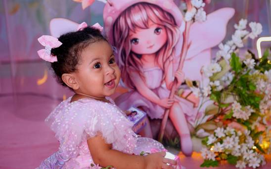 Aniversário infantil de Jade 1 Aninho