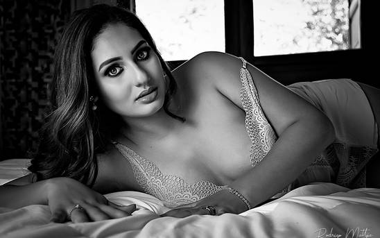 Ensaio Boudoir  de Ensaio feminino em hotel - Leticia Holsbach 