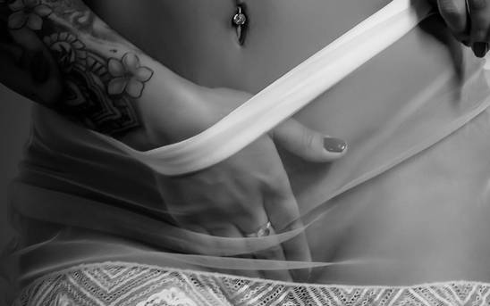 Ensaio Sensual  de Daiane - O ensaio da foto proibida pelo instagram
