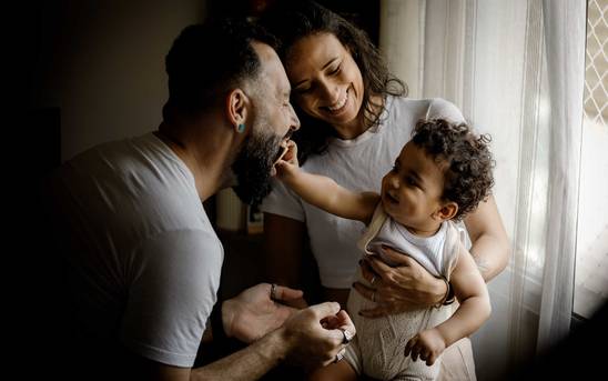 Família de KARLLA, RHAONI E OLIVER