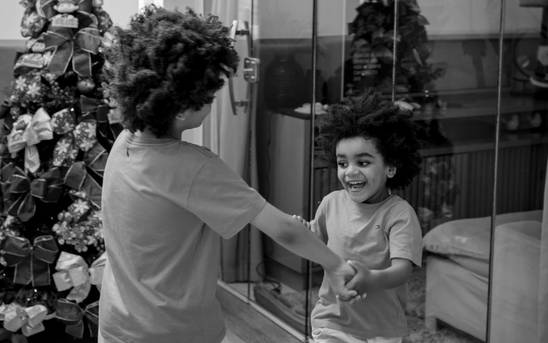 Família de NATAL FABI, FRED, BENTO E MIGUEL