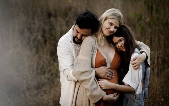 Família de ESPERANDO REBECA