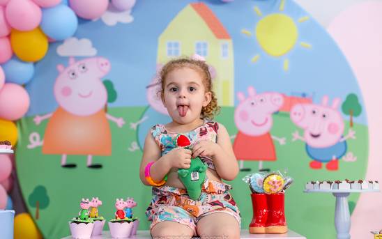 Aniversários de  03 Anos Ana Clara