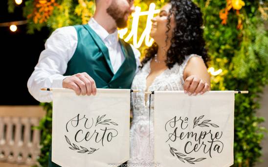 Casamentos de Casamento Caroline e Fabio