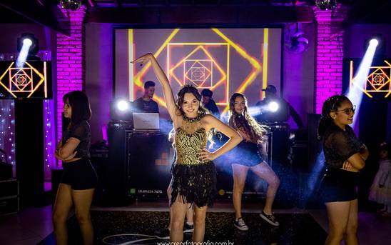 Aniversários de 15 anos da Carol 