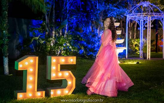 Aniversários de 15 anos Ana Júlia 