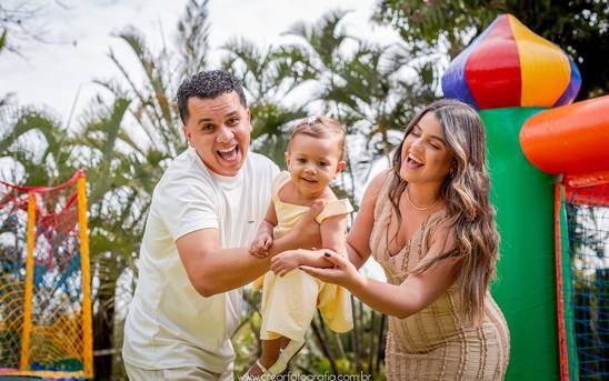 Aniversários de 02 anos da Luiza